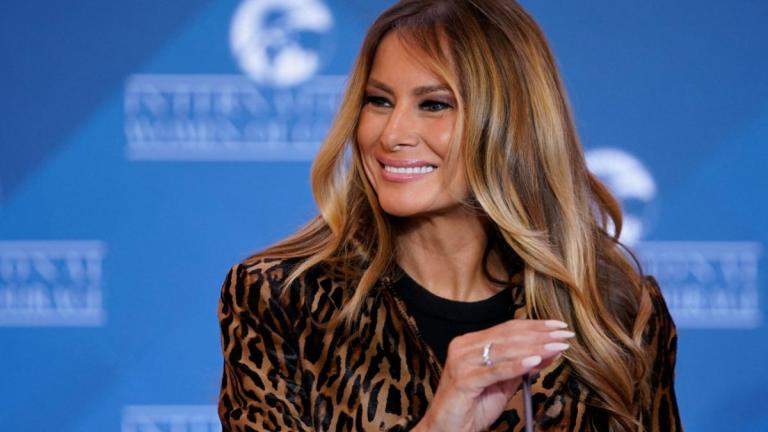 μελανια τραμπ