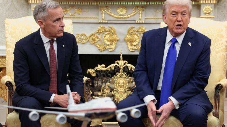 καρνει και τραμπ