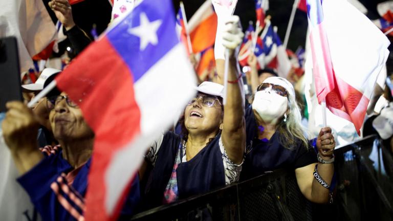 εκλογες χιλη