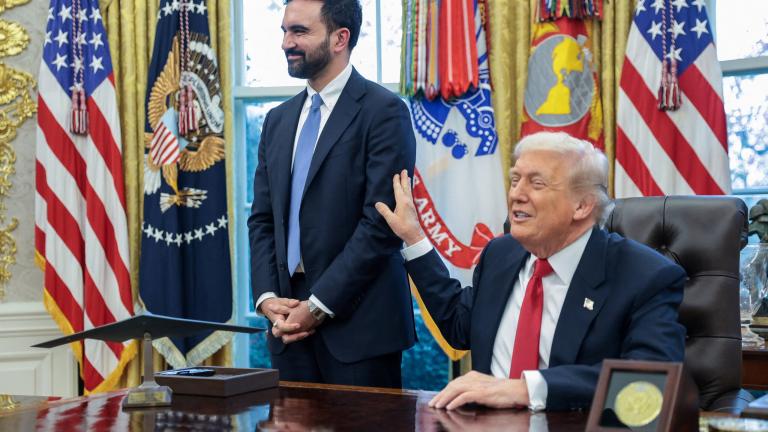 τραμπ και μπατμανι