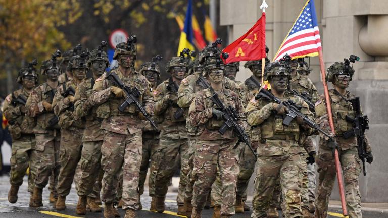 αμερικανικα στρατευματα