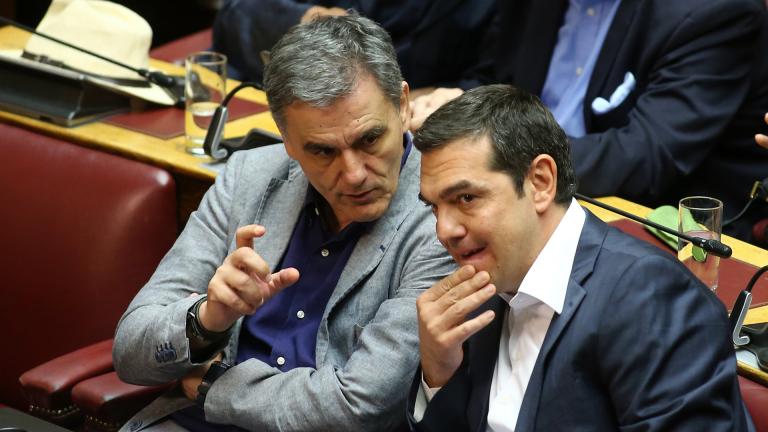 τσακαλωτος και τσιπρας