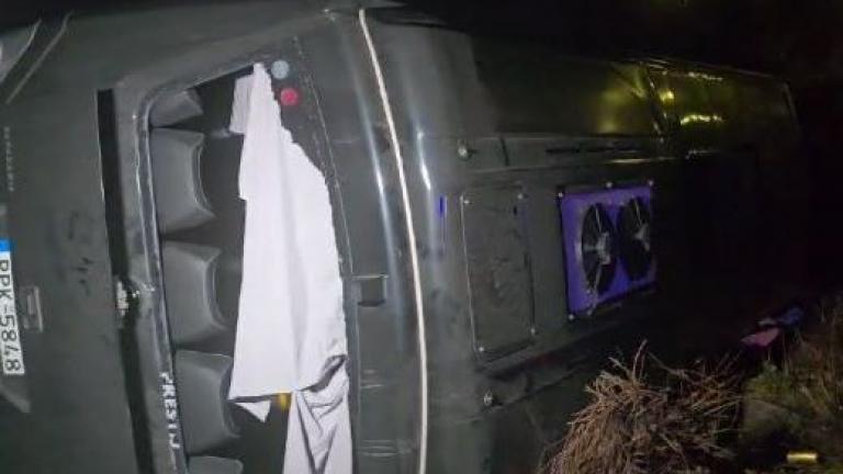 εκτροπη λεωφορειου 