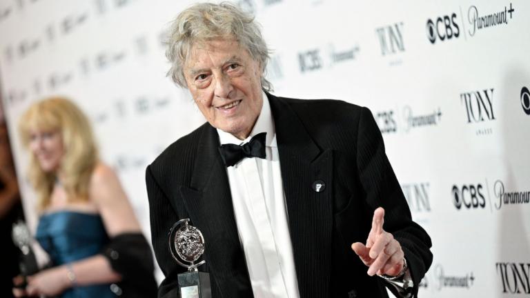Sir Tom Stoppard 
