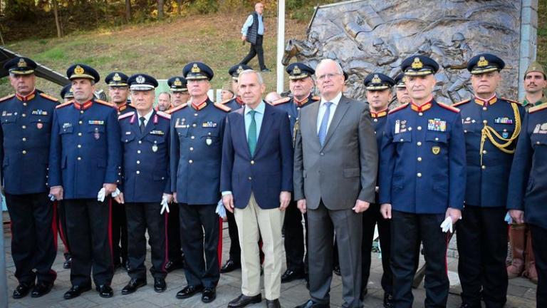 Κ.Τασούλας – Αθ.Δαβάκης: Στις εκδηλώσεις εορτασμού της απελευθερώσεως του Μετσόβου και της Ημέρας Μνήμης Πεσόντων Αξιωματικών Ιππικού – Τεθωρακισμένων 1940