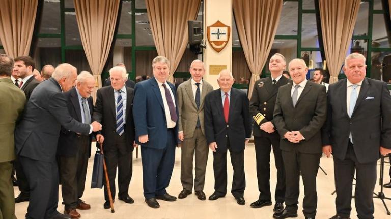 Θ.Δαβάκης – Στ. Γκίκας – Αντιναύαρχος Κατάρας: Στην επετειακή εκδήλωση για τα 180 χρόνια από την ίδρυση της Σχολής Ναυτικών Δοκίμων