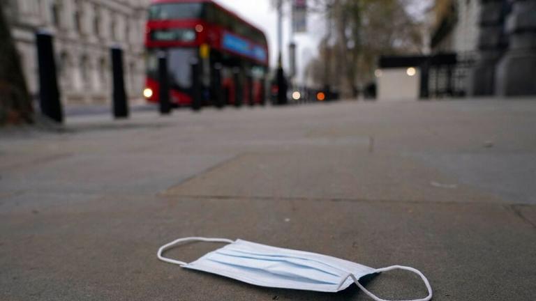 κοβιντ βρετανια