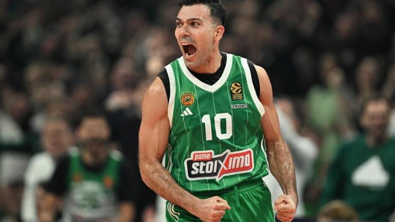 Παναθηναϊκός: Κώστας Σλούκας... 2027