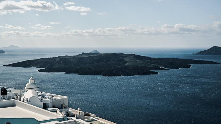 σαντορινη σεισμος