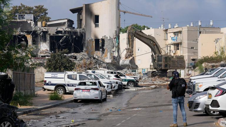 ισραηλ - τρομοκρατικη επίθεση χαμας