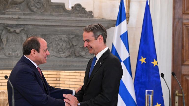 αλ σισι και μητσοτακης