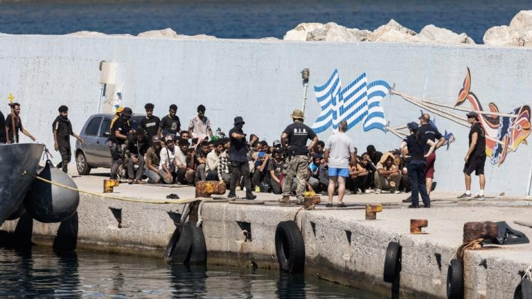 μετανάστες