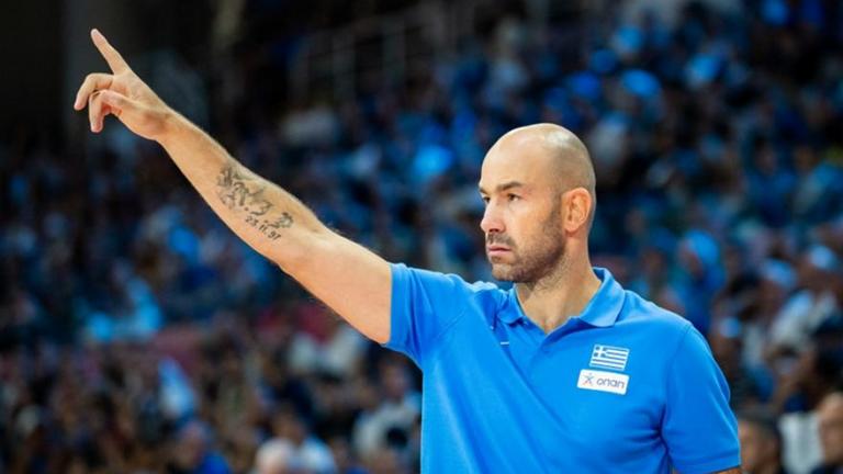 Εθνική Ελλάδος: Συνεχίζει με Σπανούλη