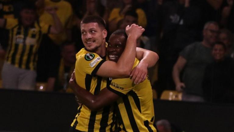 Live: ΑΕΚ-Σάμροκ Ρόβερς