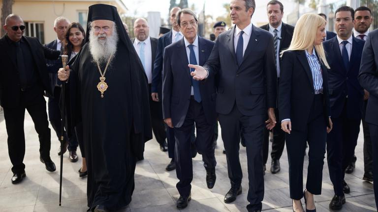 μνημοσυνο Γλαύκου Κληρίδη