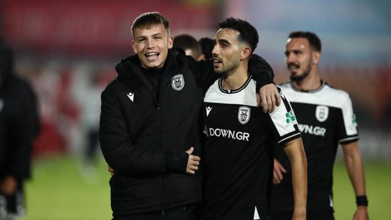 Super League: Ξανά μόνος πρώτος ο ΠΑΟΚ - Η βαθμολογία του πρωταθλήματος