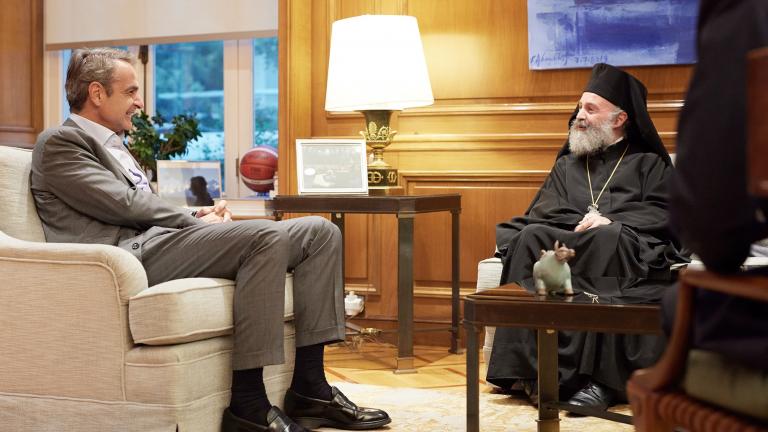 αρχιεπισκος αυστραλιας και μητσοτακης