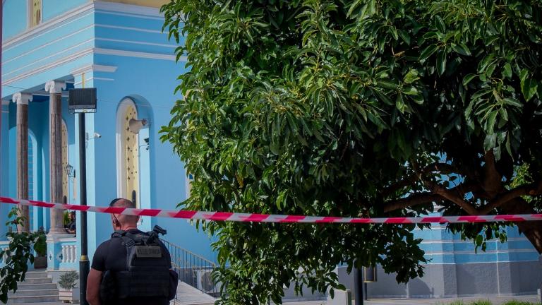 Χανιά: Θρήνος στην κηδεία της 56χρονης που σκοτώθηκε στα Βορίζια – Δρακόντεια μέτρα ασφαλείας