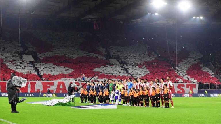 LIVE: Ολυμπιακός-Ρεάλ Μαδρίτης