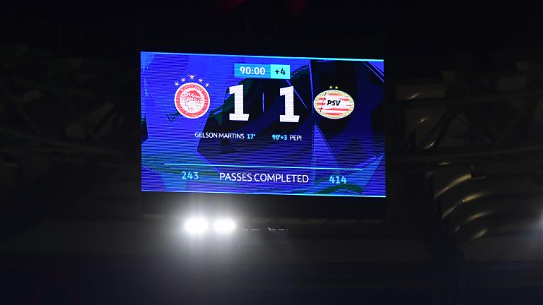 Champions League: Η βαθμολογία της League Phase - Η θέση του Ολυμπιακού και οι... απόλυτοι