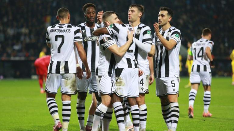 ΠΑΟΚ-Γιουνγκ Μπόις 4-0: Τρομάζει και στην Ευρώπη