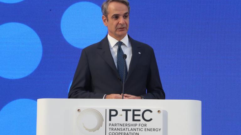 Live η ομιλία του Κ. Μητσοτάκη στην ιστορική σύνοδο της Διατλαντικής Ενεργειακής Συνεργασίας στο Ζάππειο