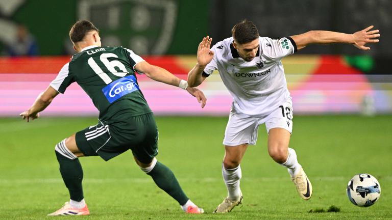 Παναθηναϊκός-ΠΑΟΚ