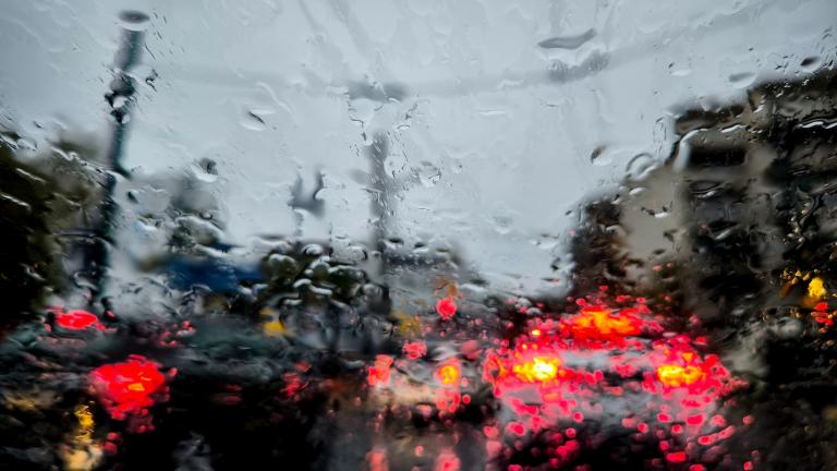 βροχερος καιρος