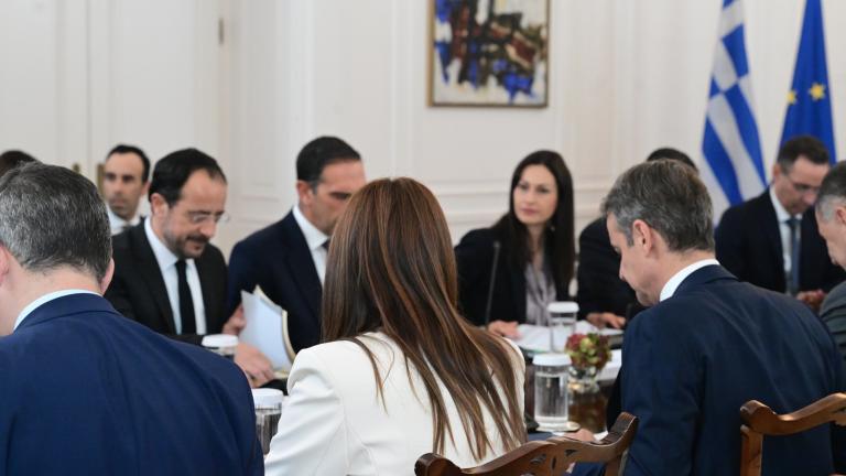 διακυβερνητικη ελλαδας κυπρου