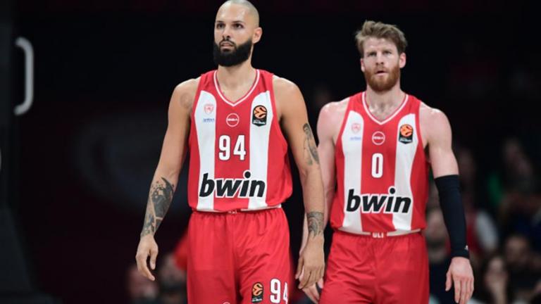 Αρμάνι Μιλάνο-Ολυμπιακός: Με το μυαλό στον Έβανς για το διπλό στην Ιταλία