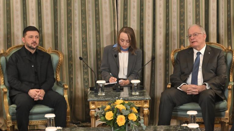 ζελενσκι και τασουλας