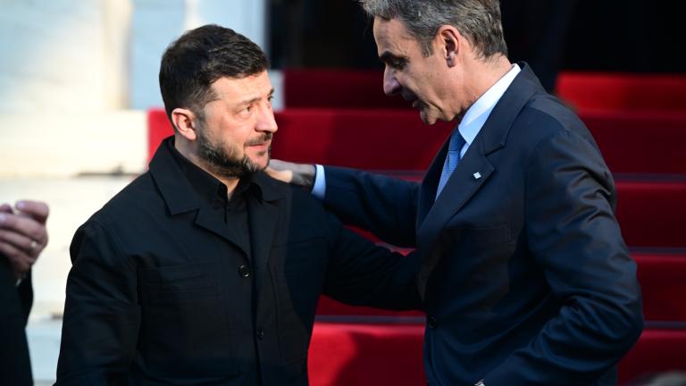 μητσοτάκης και ζελενσκι