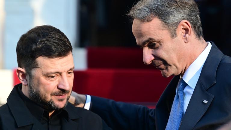 μητσοτάκης και ζελενσκι