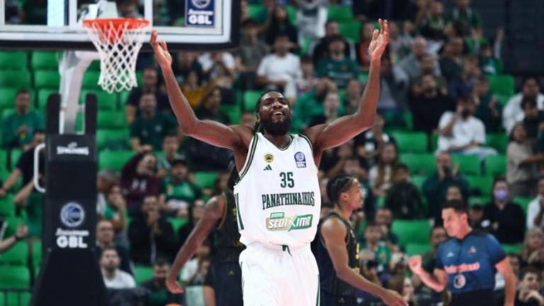 Παναθηναϊκός-Άρης 82-77: Ναν και Φαρίντ έσωσαν την παρτίδα