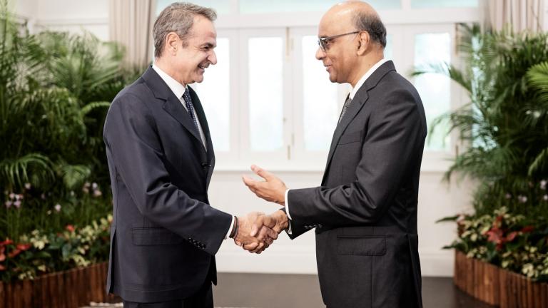 K. Mητσοτάκης: Στη Σιγκαπούρη για το Bloomberg Economy Forum – Συναντήθηκε με την πολιτική ηγεσία 