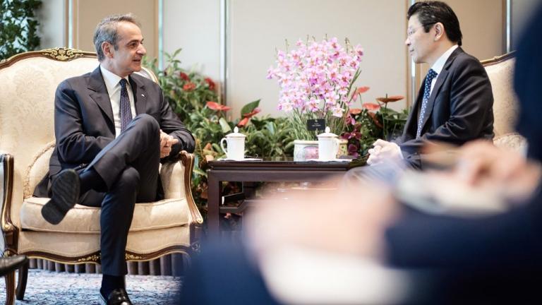 μητσοτακης ταιλανδη