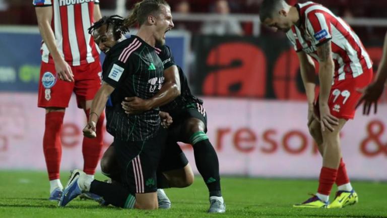 Πανσερραϊκός-Παναθηναϊκός 0-3: «Πράσινη» παρέλαση από τις Σέρρες με... Ζλάταν Γεντβάι