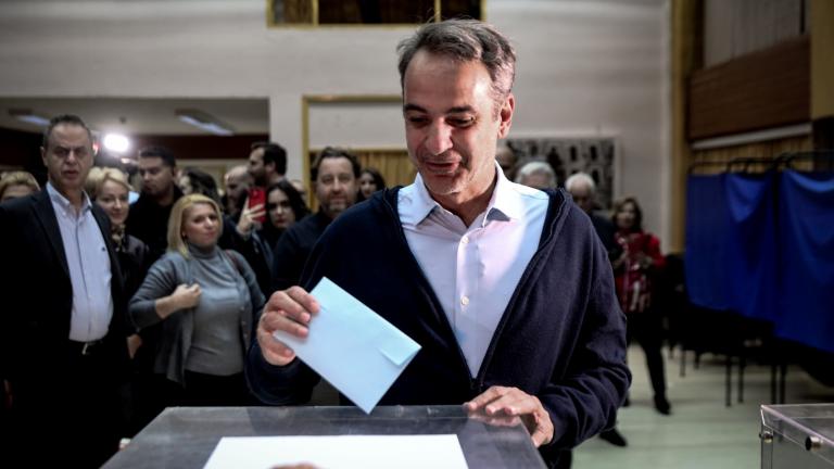 Εσωκομματικές εκλογές ΝΔ: Ψήφισε ο Κυριάκος Μητσοτάκης – «Οι κάλπες έχουν γεμίσει»