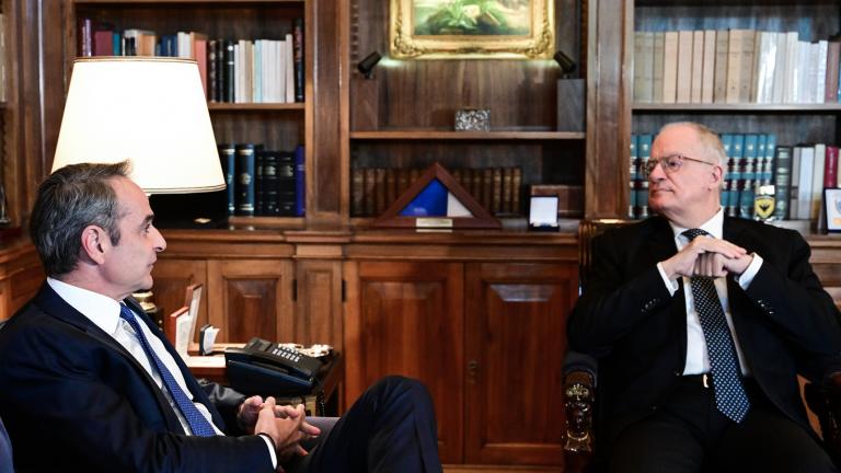 μητσοτακης και τασουλας