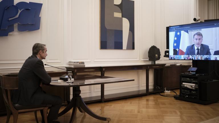 Κ. Μητσοτάκης: Συμμετείχε στην τηλεδιάσκεψη ηγετών της «Συμμαχία των Προθύμων» για την Ουκρανία 