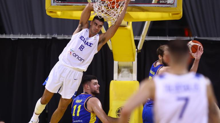 Ελλάδα-Ρουμανία 91-64: Εκκωφαντική «γαλανόλευκη» πρεμιέρα!