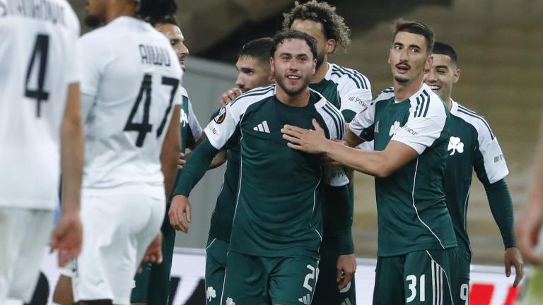 Παναθηναϊκός-Στουρμ Γκρατς 2-1: Το... πήρε πάνω του ο Καλάμπρια!