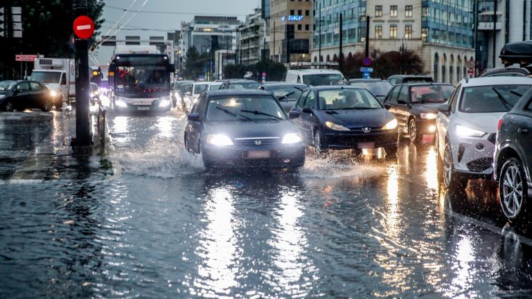 κακοκαιρια  αττικη