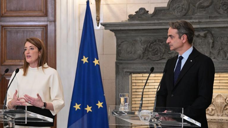 μητσοτακης και μετσολα