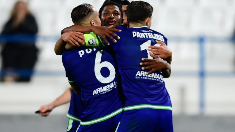 Κηφισιά-Πανσερραϊκός: Επιβλητική τριάρα