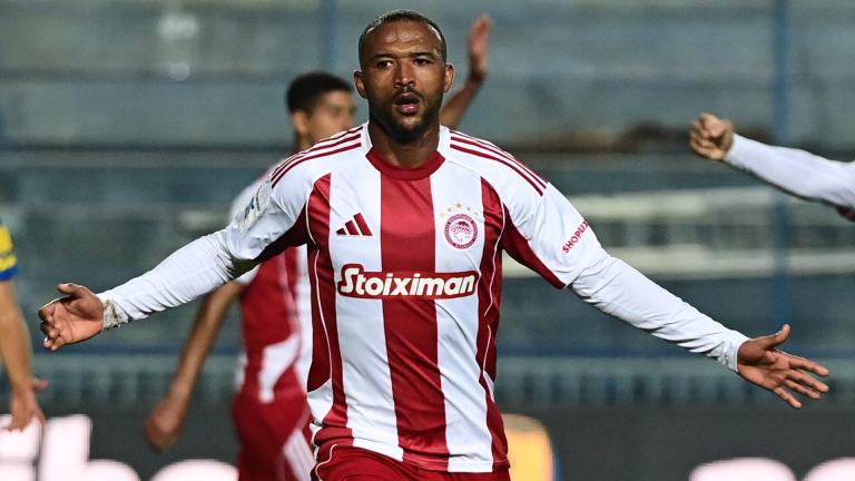 Παναιτωλικός-Ολυμπιακός 0-1: Έσπασε το «μπλόκο» του Αγρινίου με Ελ Κααμπί!