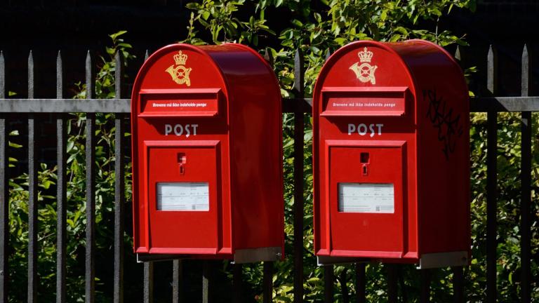 δανια αλληλογραφια