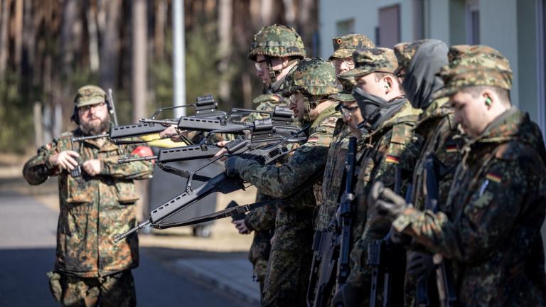 γερμανικος στρατος