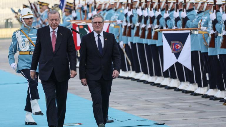 ερντογαν και σταρμερ