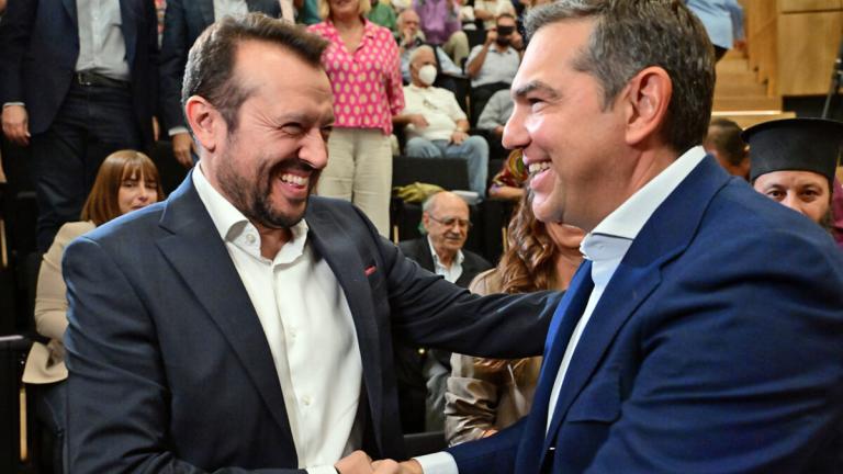 τσιπρας και παππας